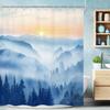 Home Shower Curtains for Bathroom Waterproof Fabric Modern Nordic Style Bathroom Curtains Shower Curtain 180x200 240x180 .
