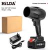Portable Storm Hair Dryer & Electric Blower: Multi-Purpose Fan for Snow, Wind, and Leaves
