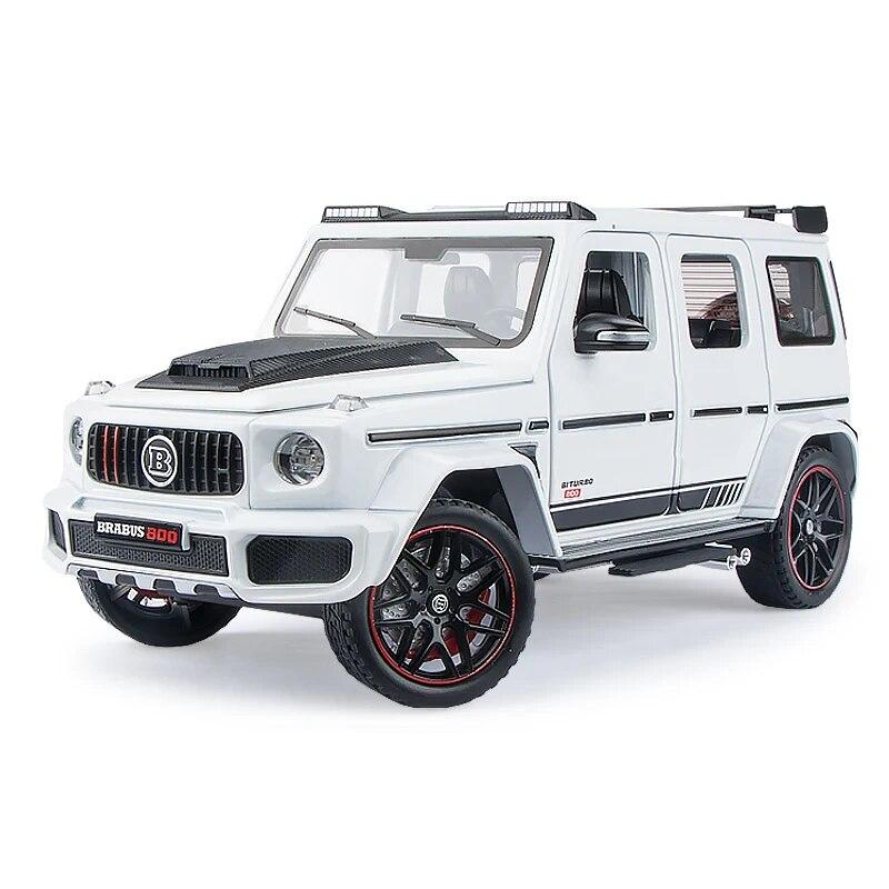 

1/32 G700 Alloy Car Model Simulation Toy Diecast Vehicles Off-road SUV With Sound N Light Collectible Kids Gift 1/32 G700 Alloy