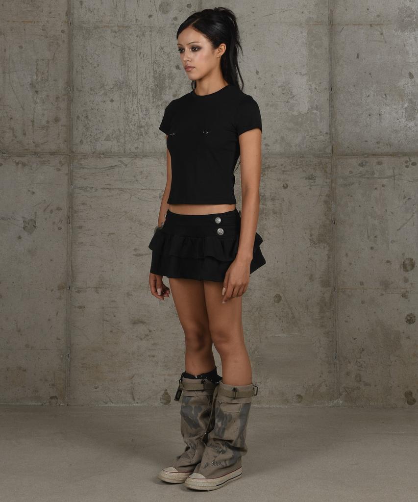 Kaiya Gia Tutu Skirt Black