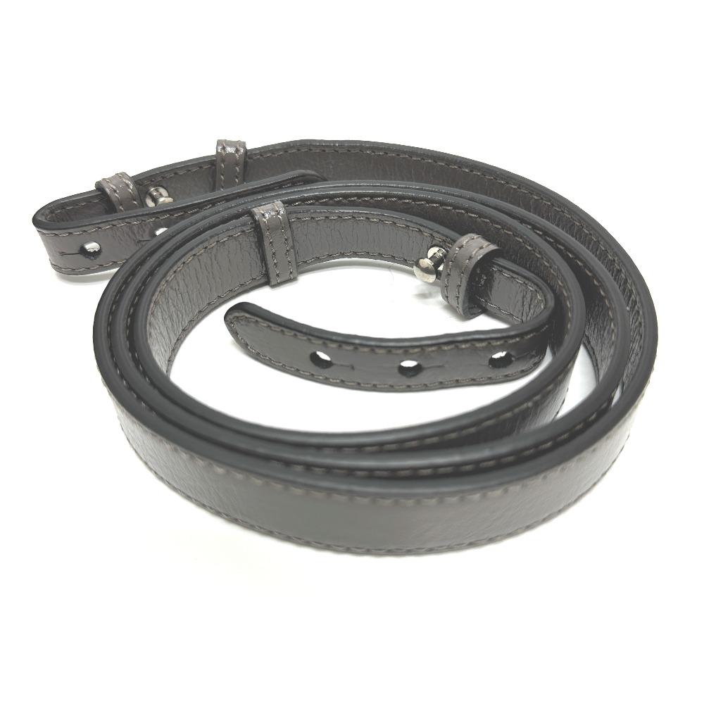 BURBERRY 105054A1209 Soft Banner 2WAY Shoulder Bag Hand Bag