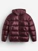 Men’s Winter Hooded Cotton Jacket: Warm Padded Coat for Casual Wear - European & American Style
