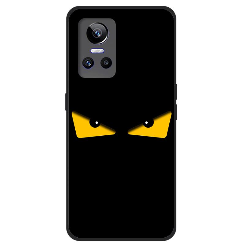 For Realme GT Neo 2 5G Case TPU Silicone Soft Cartoon Clear Case for Realme GT Neo 2 3 Neo3 Phone Cover Neo2T Transparent Coque