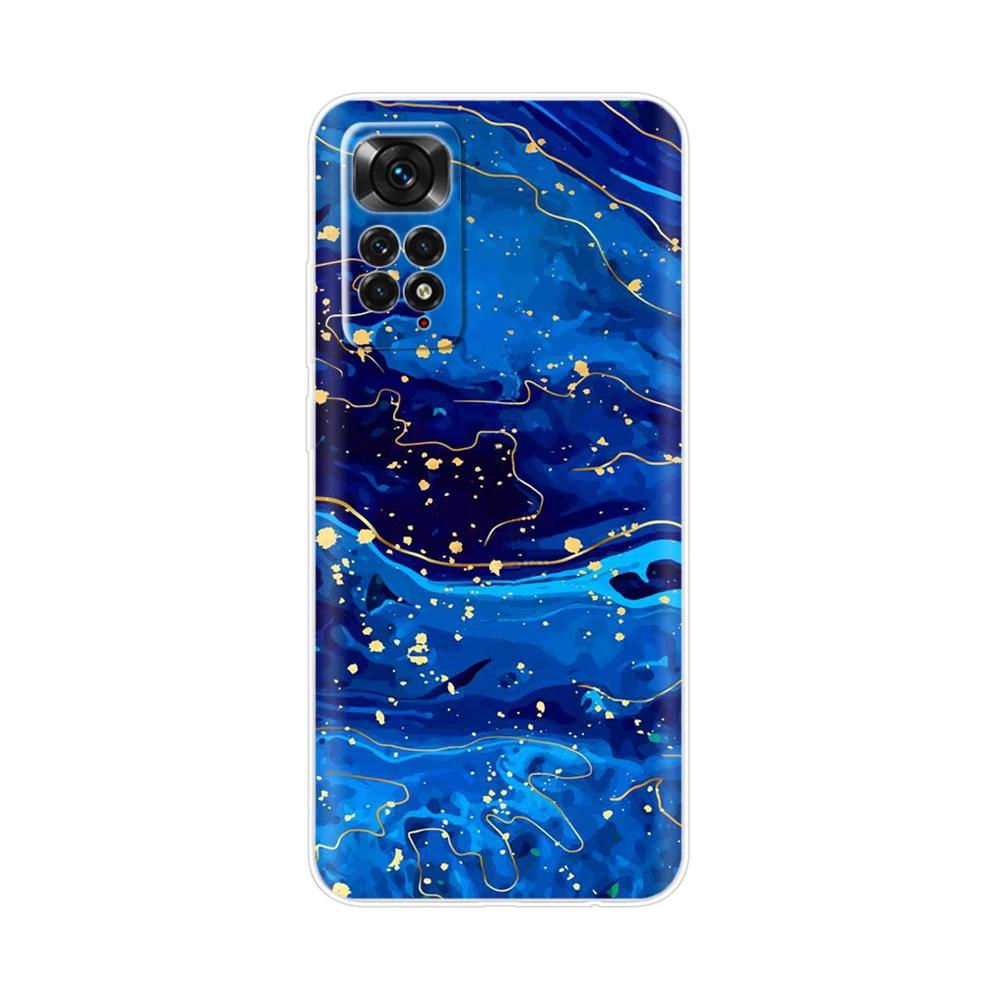 For Redmi Note 11 Case Soft Clear TPU Silicone Bumper Back Cover for Xiaomi Redmi Note11 Note 11 Pro 5G 4G 11s Phone Case Coque