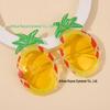 Hawaiian Fruit-Themed Personalized Sunglasses Party Props