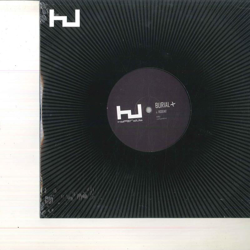 

10inch Record BURIAL; THE BURIAL - Rodent HDB113 Hyperdub 2017 UK Dance & Electronica