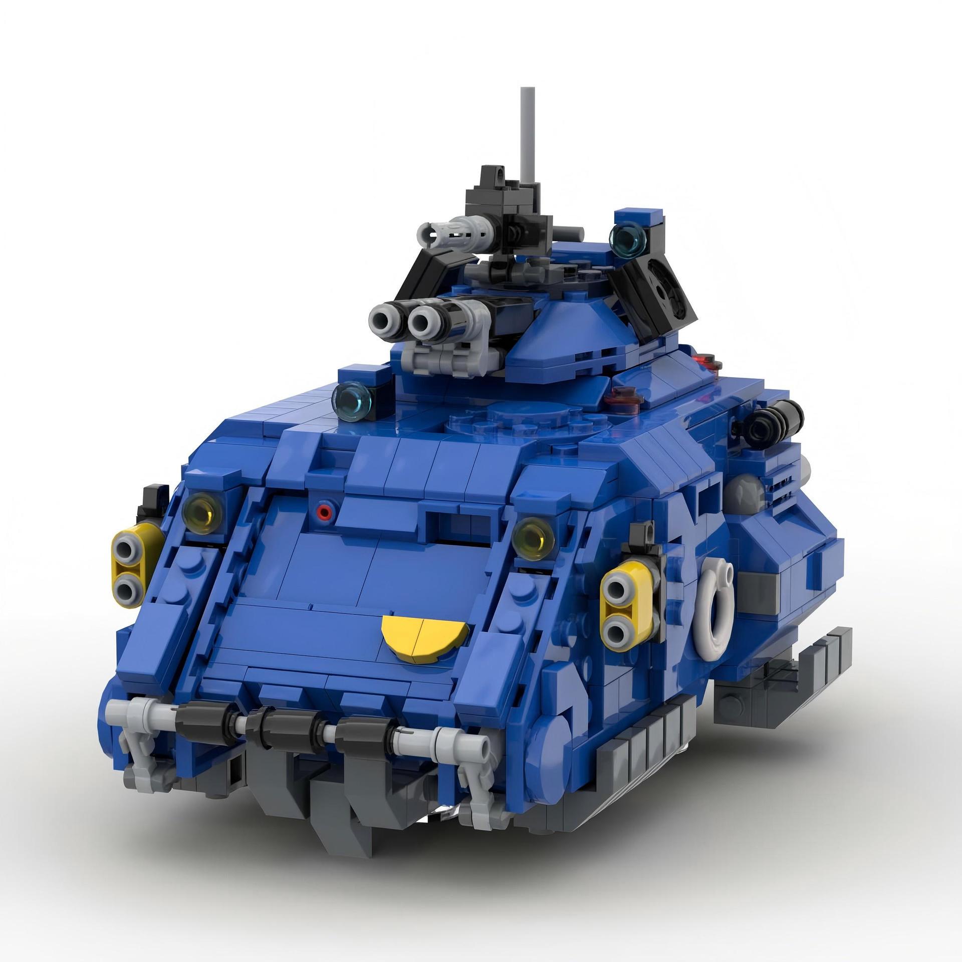 

Конструктор Танк Гладиатор - Совместим с Лего и Warhammer 40K