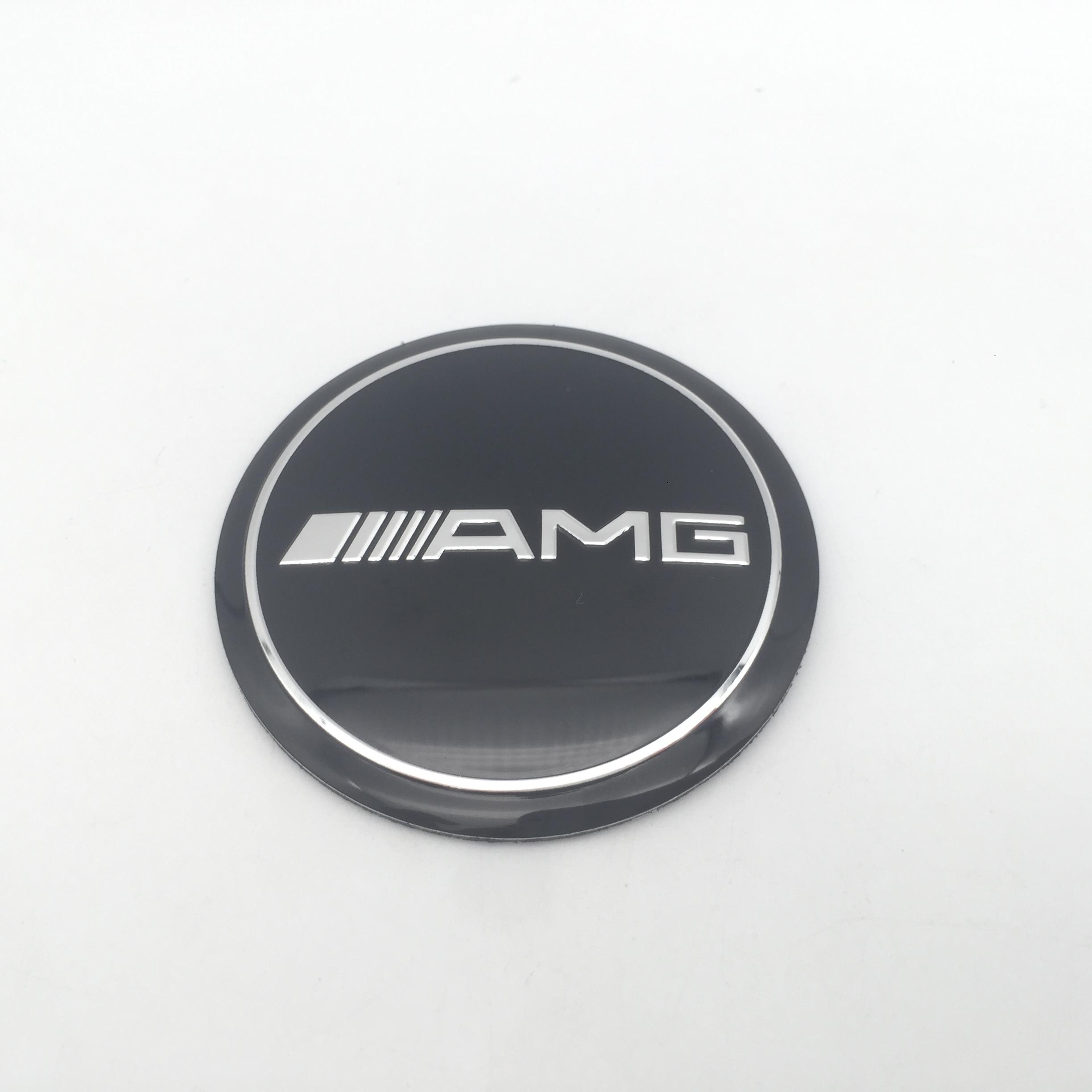 

4pcs 3D 56mm 60mm 68mm Car emblem Wheel hub Center Cap Badge covers sticker Decals Styling accessories 56mm wheel cap