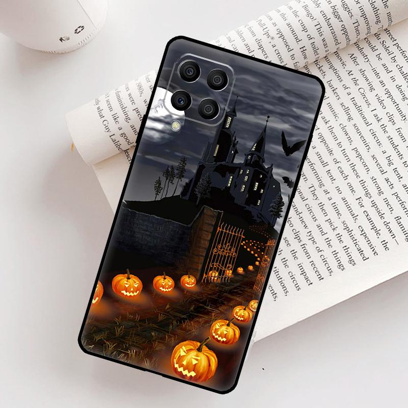 Halloween Aesthetic Case For Samsung Galaxy M21 M31 M13 M33 M53 M15 M35 M55 M16 M36 M56 M12 M32 M52 M14 M34 M54