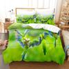 Soft 3D Printed Bird Pattern Bedding Set, Animal Down Duvet Cover, Pillowcase 2/3 Pieces, Queen's Bed Quilt Cover AU/DE/EU/ES Full Size Bed Cover