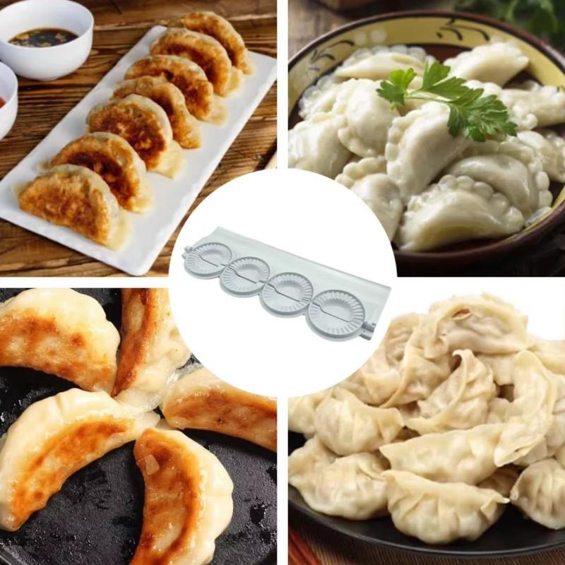 Пластиковая форма для лепки пельменей, обертка для теста, пресс-форма для эмпанада, DIY форма для прессования пельменей, Инструменты для приготовления пищи на кухне