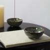 Zen Style Incense Stick Burner Round Agarwood Tray Spiritual Practice Incense Holder  Yoga