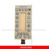 JUKI POWERMAX QIXING Operation Panel Sheet Board Membrane BRUCE HIKARI HULONG JACK A3 A4 A5 C4 MAQI Keypad Switch Paper Sticker
