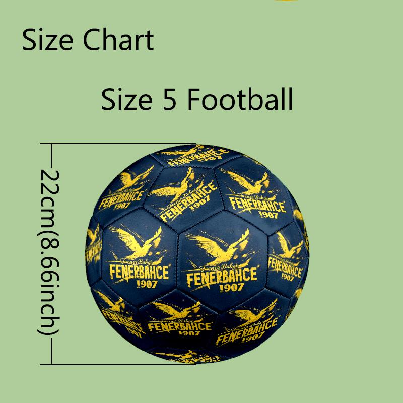 1pc FIFA World Cup Theme Size 5 Soccer Ball, Standard Sport Football Firm Stitching for Training And Match, Gentle on the Feet