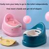 Toddler Potty Baby Toilet Trainer Portable Training Toilet For Travel Stable And Safe Oval Bottom Design Non Slip Potty For kids