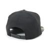 New Era 9FIFTY Basic Black with White Woodland Camo Visor Flag, (11559021)