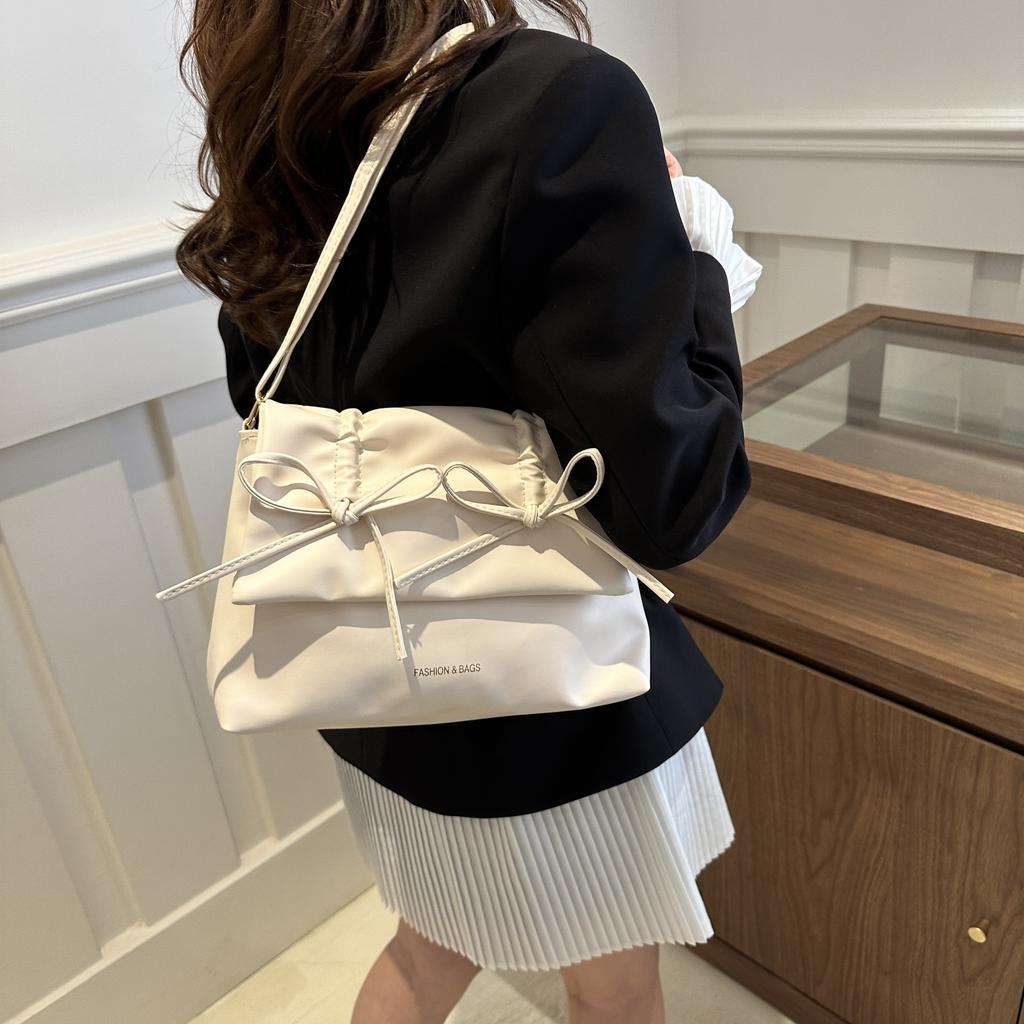 Bow Large Capacity Envelope Bag New Shoulder Bag Crossbody Bag