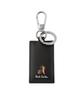 Marquetry Bright Stripe Rabbit Keyring