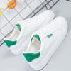 Spring and autumn basic little white shoes female student Korean version flat white shoes casual single shoes board shoes