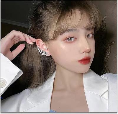 Elegant Ear Cuff Earrings For Women Suitable For Daily Trendy And Charming Ear Clips Fashion Simple