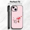 Funny Bunny Bear Lovers Couple Phone Case Phone Case Soft Packaging Lightweight For iPhone17 16 15 14 13ProMax