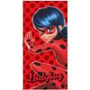 Ladybug Miraculous Bath Sheet 140x70 Cm - Cotton