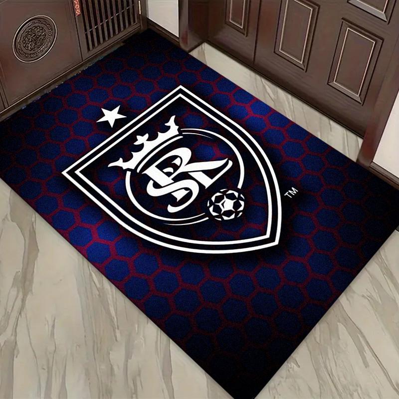 Real Salt Lake Carpet Rug for Living Room Bedroom Home Sofa Decoration,Kids play Non-slip Floor Mat
