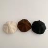 Childrens Beret Hat With Breathable Rattan Material For Autumn And Winter Wear For Boys And Girls