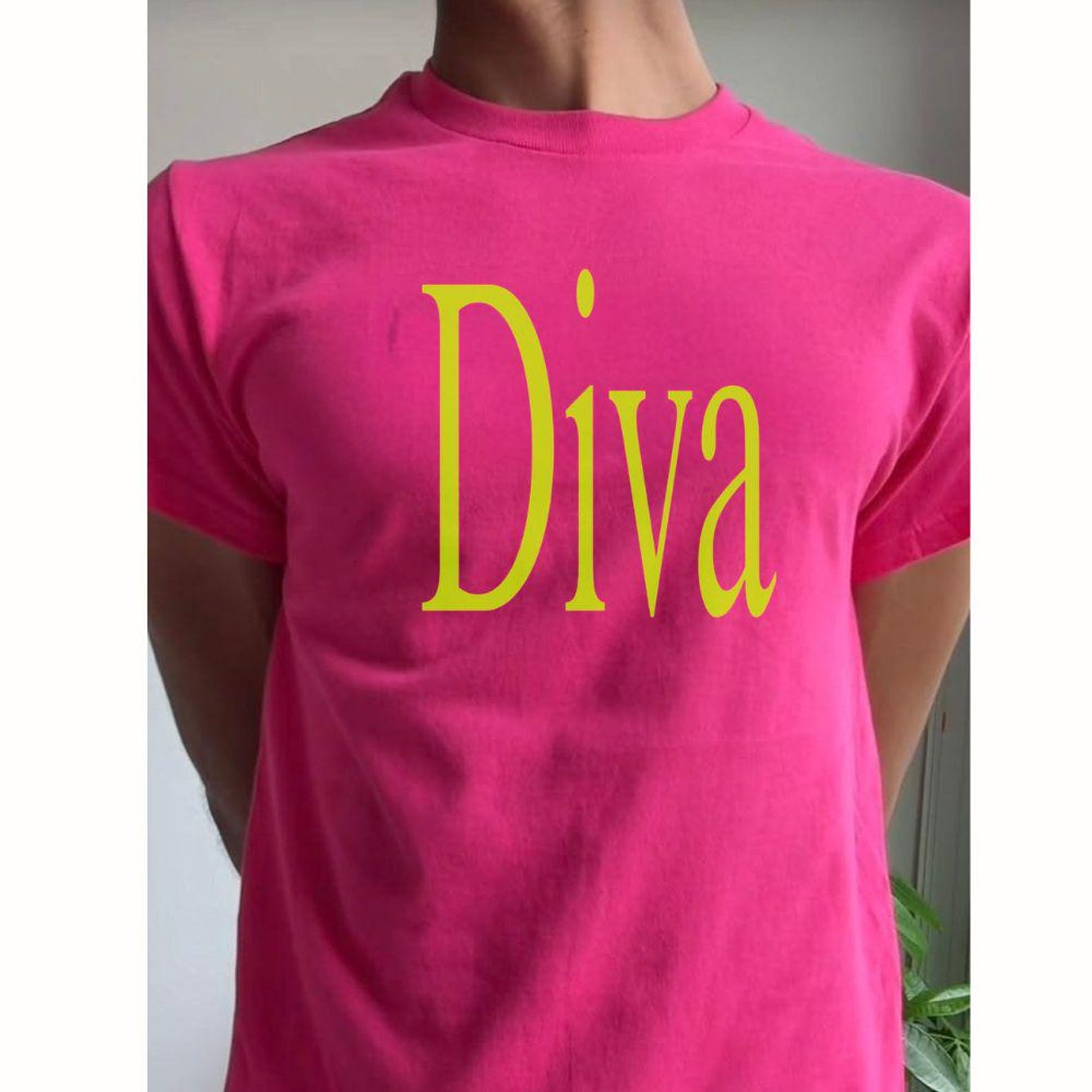 Diva Shirt | Bold Statement T-Shirt | Confident Women Gift | Birthday Queen Top 4XL