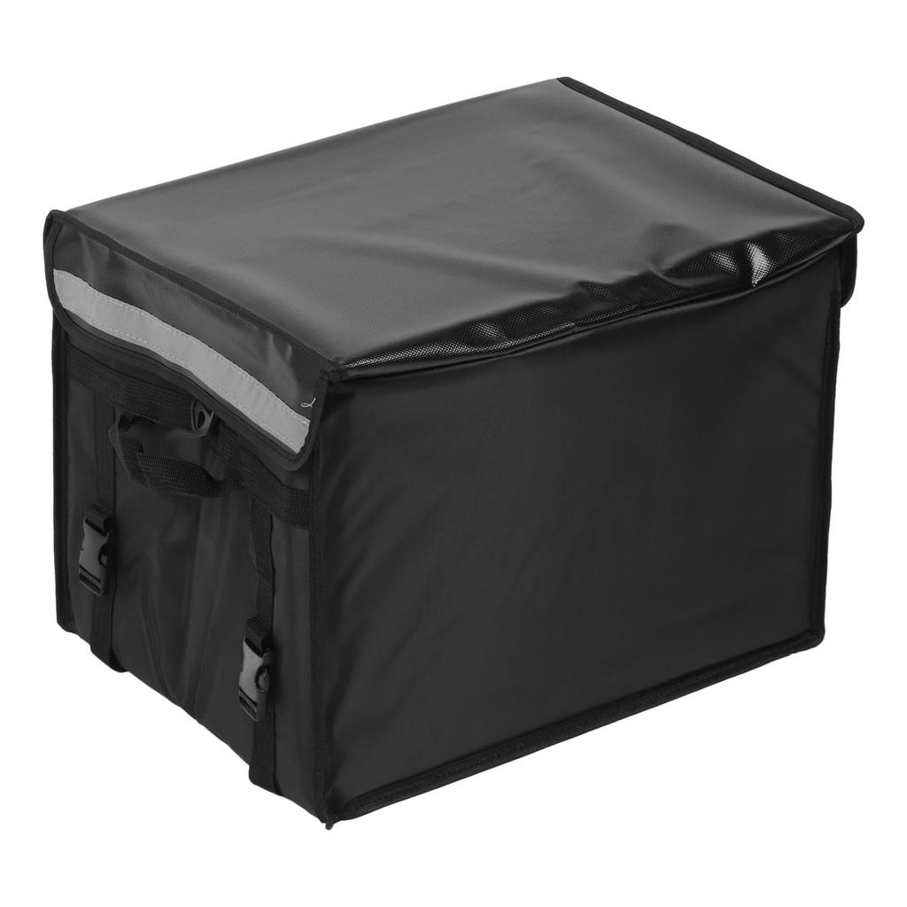 Insulated Food Delivery Bag, Keeps Food Hot or Cold, Holds Meals, Frozen Food, Snacks, and Drinks (80L)