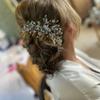 Silver Color Wedding Hair Accessories Hairband Bridal Headpiece Vintage Pearl Rhinestone  Women