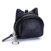 Minimalist Key Storage Small Bag Zipper Women's Leather Frog Coin Purse Storage Card Bag  Female
