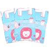 KOMESICHI COLLECTION Gauze Tenugui Set of Animal Light Made In 88 X Iroha Mameo Series (Tenugui) - 3, Print, Blue, Japan, 100% Cotton, 35cm,