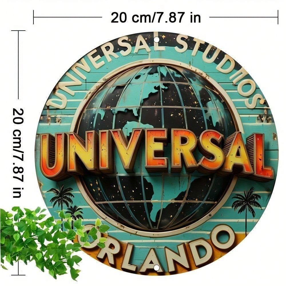 Tin Sign Wall Art Metal Painting 20x20cm Home Decor Vintage Rustic