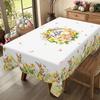 Easter Rabbit Print Tablecloth Digital Modern Minimalist Decorative Table Cover Dining Coffee