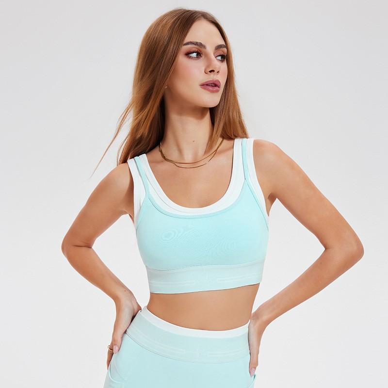 

Skin-looking Yoga Short Skirt Sports Tennis Dress Fake Two-piece Anti-exposure All-match Casual High-waist European American XXL