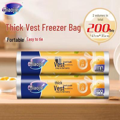 Sacs de stockage alimentaire style gilet Miaojie ultra-résistants