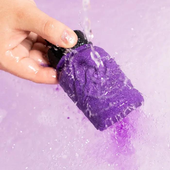 Big Bottle of Calm Bubble Bottle 200g - Reusable Bubble Bar/Bath