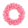 40cm/50cm Christmas Artificial Wreath Door Hanging Simulation Garlands for Inviting Holiday Christmas Setting Decors