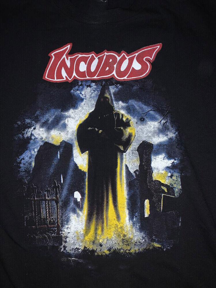 

Incubus-Beyond The Unknown Подарок для фаната Черная футболка всех размеров VC573 Унисекс футболка S