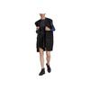 Adidas Originals Blue Version Solid Color Zipper Multi-Pocket Sports Vest Women Vests Black HB9403