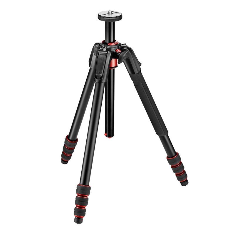 Manfrotto MT190GOA4 Алюминиевый 4-секционный профессиональный штатив - Распродажа