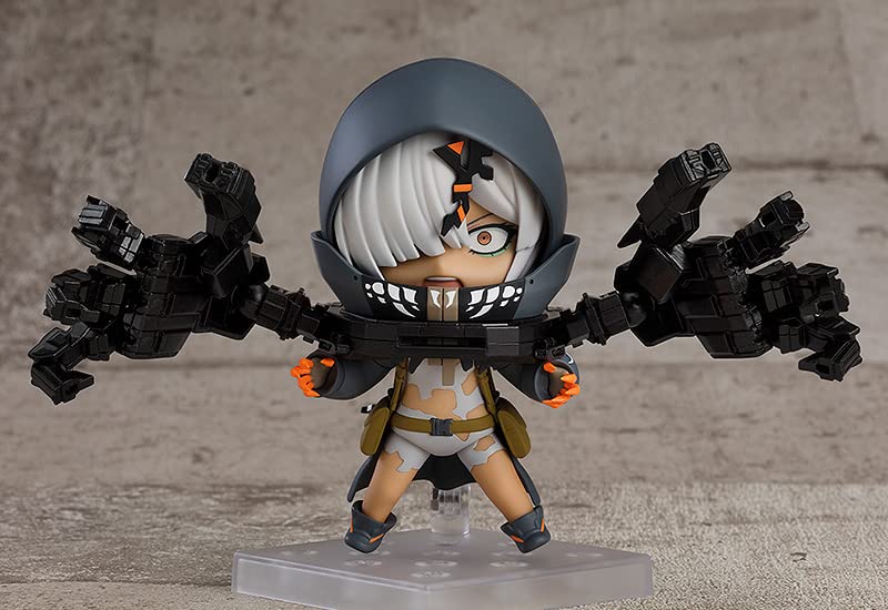 Nendoroid Black Rock Shooter DAWN FALL Strength DAWN FALL plastic painted movable figure Ver. Non-scale