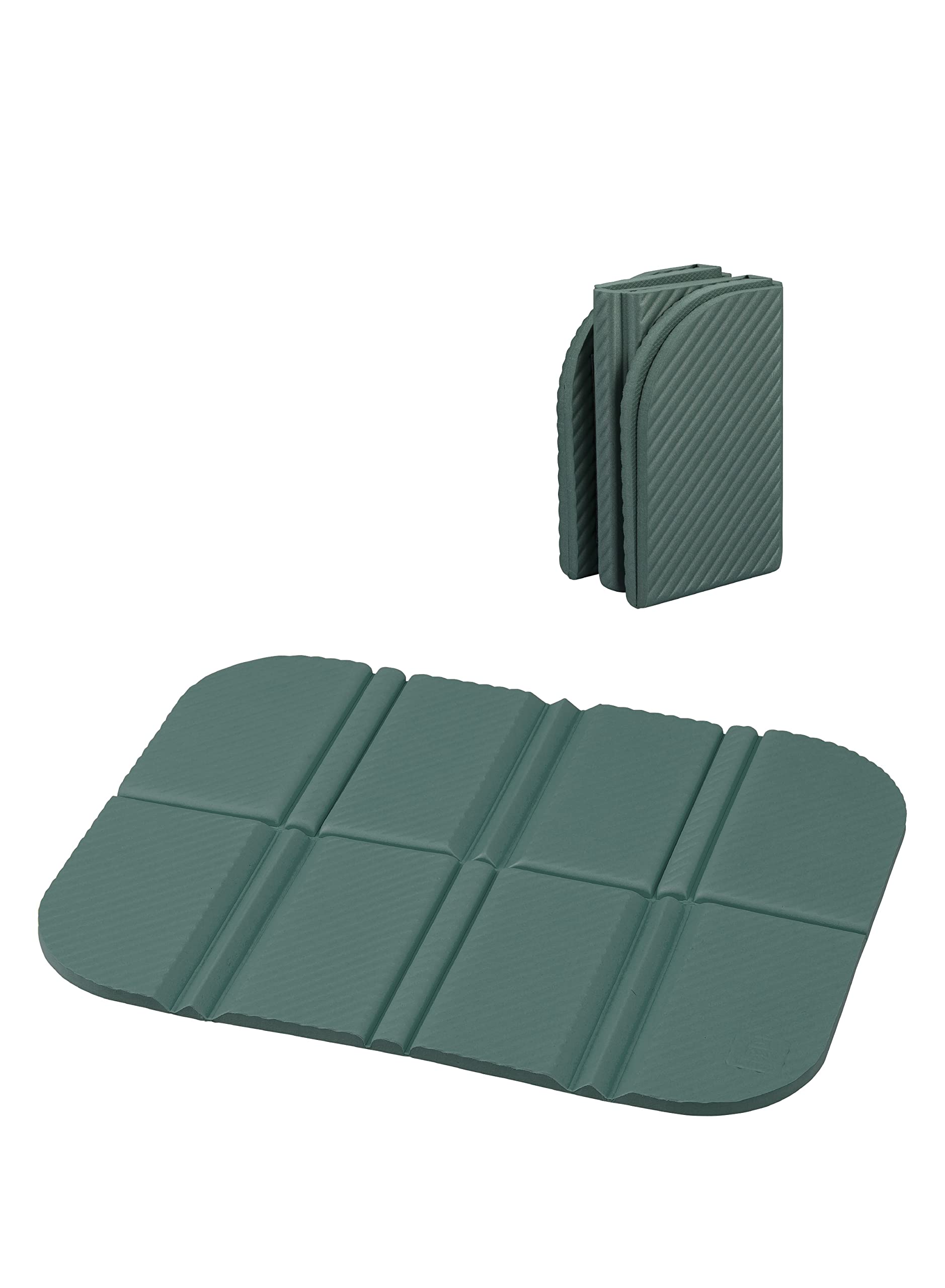 

CB JAPAN Lightweight Compact Moss 1 My Sauna Mat Mat, Green, Person, Cushion, Leisure, Camping, (tomte)
