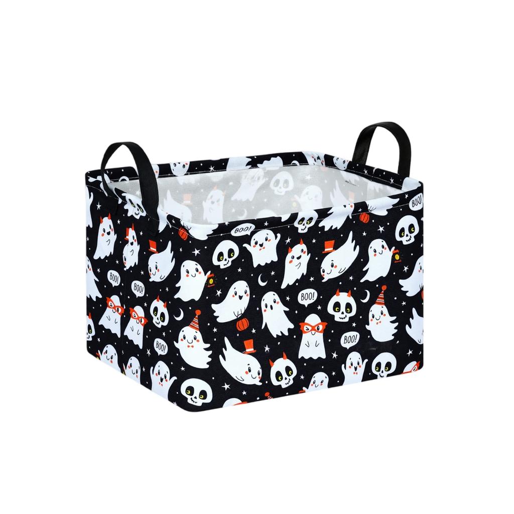 Halloween Hamper Foldable for Bathroom and Bedroom - Clothes Basket