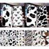 IK20 Cartoon Art Cow Transparent Phone Case for Motorola Moto Edge 20 30 40 50 S30 Fusion Ultra Pro Neo Lite + G200 G23