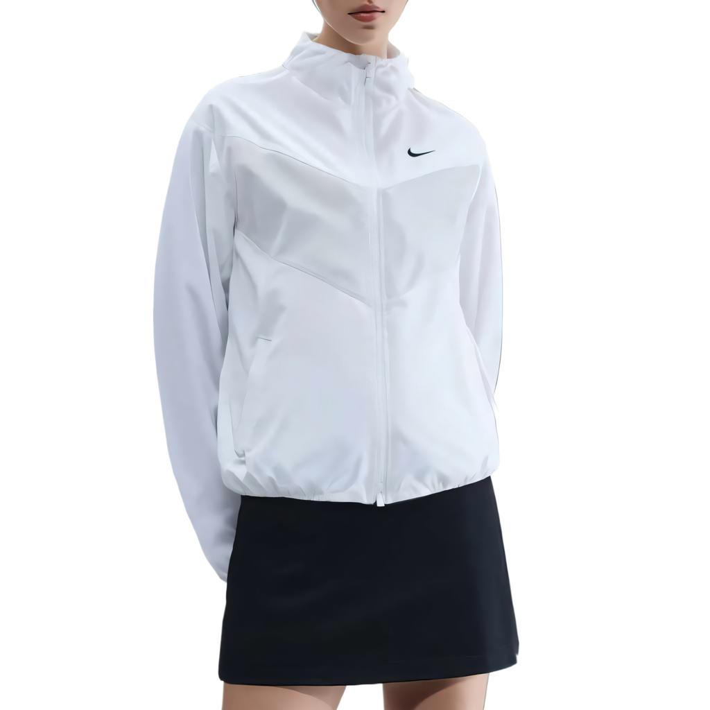 Nike Sportbekleidung Jacken Damen Weiß Mit Kapuze Moderat Andere HJ1183-101
