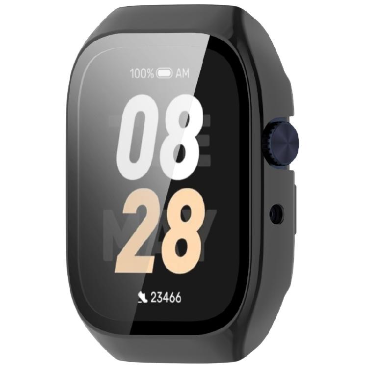 Integrated Toughened Film Screen Protector Skin Full Coverage Cover Antiscratch Shell Watch Housing Sleeve For Watch T2