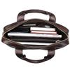 Men's Genuine Leather Business Briefcase
