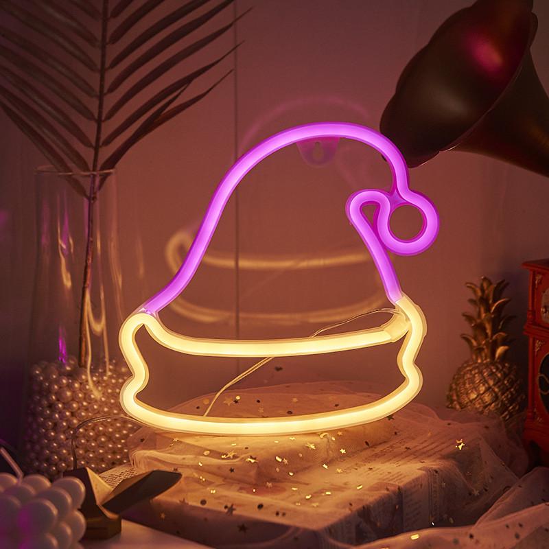 Whimsical Led Butterfly Alien Planet Night Light Charming Neon Decorative Lamp